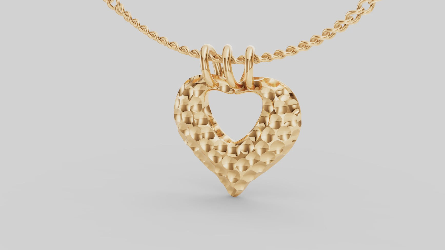 Colgante de Corazón Amore