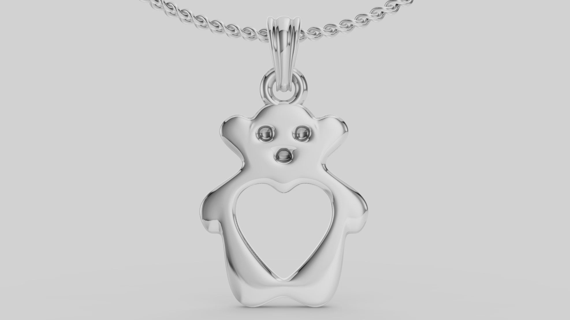 Colgante Oso Amoroso