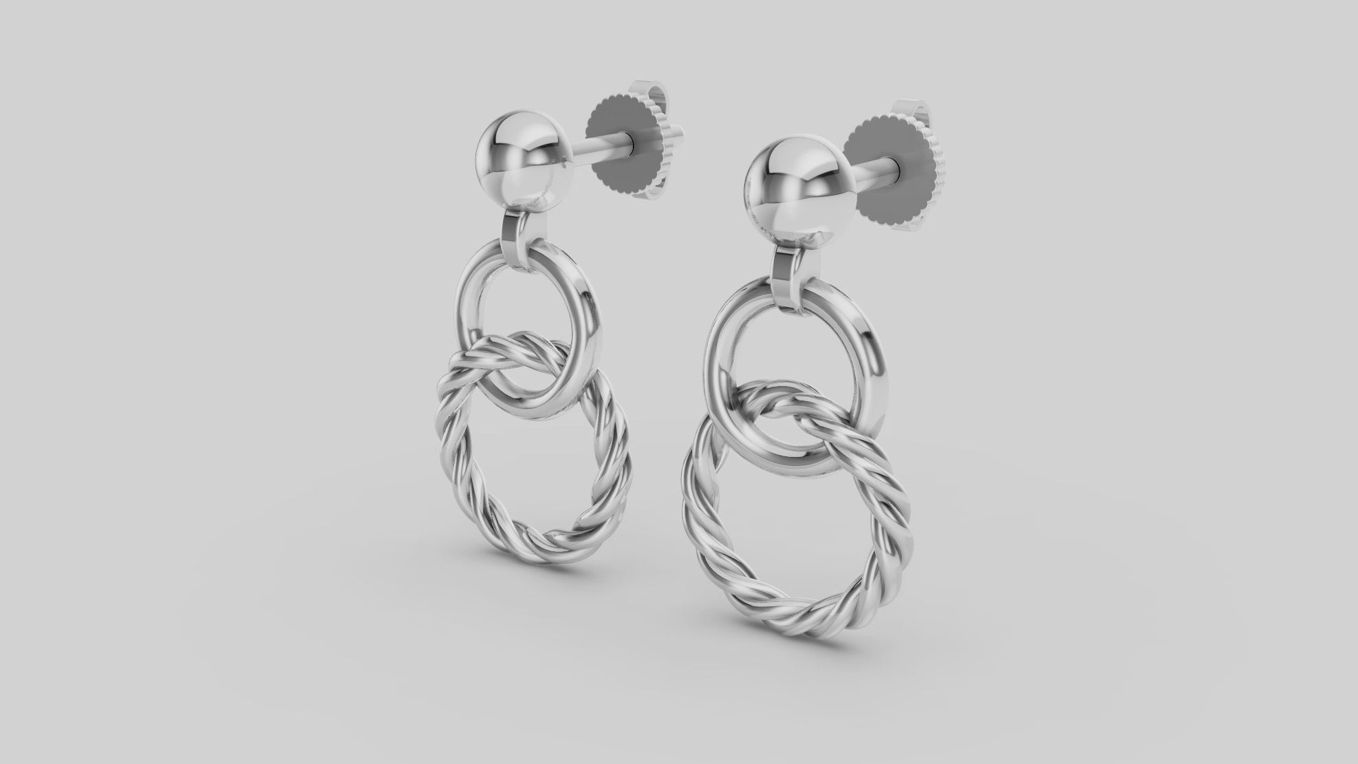 United Hoop Earrings