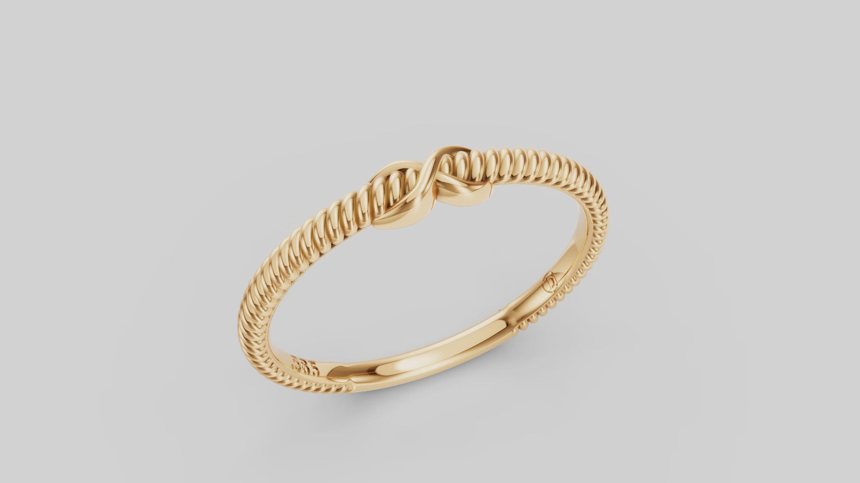 Anillo Nudo Infinito