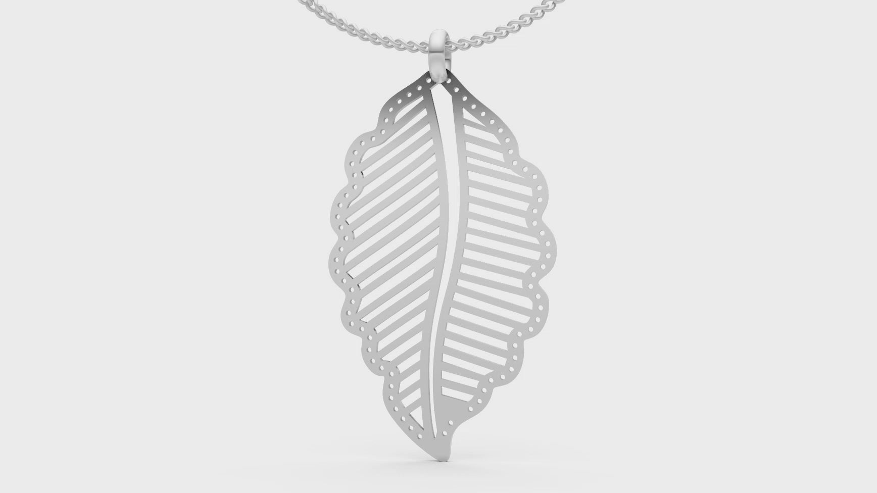 Colgante de Hoja