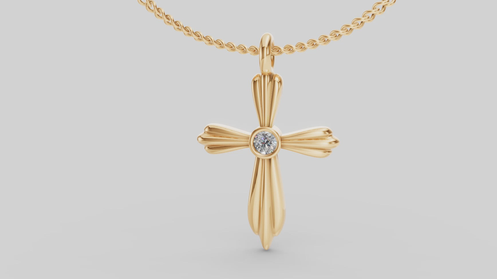 Colgante de Cruz Aurora