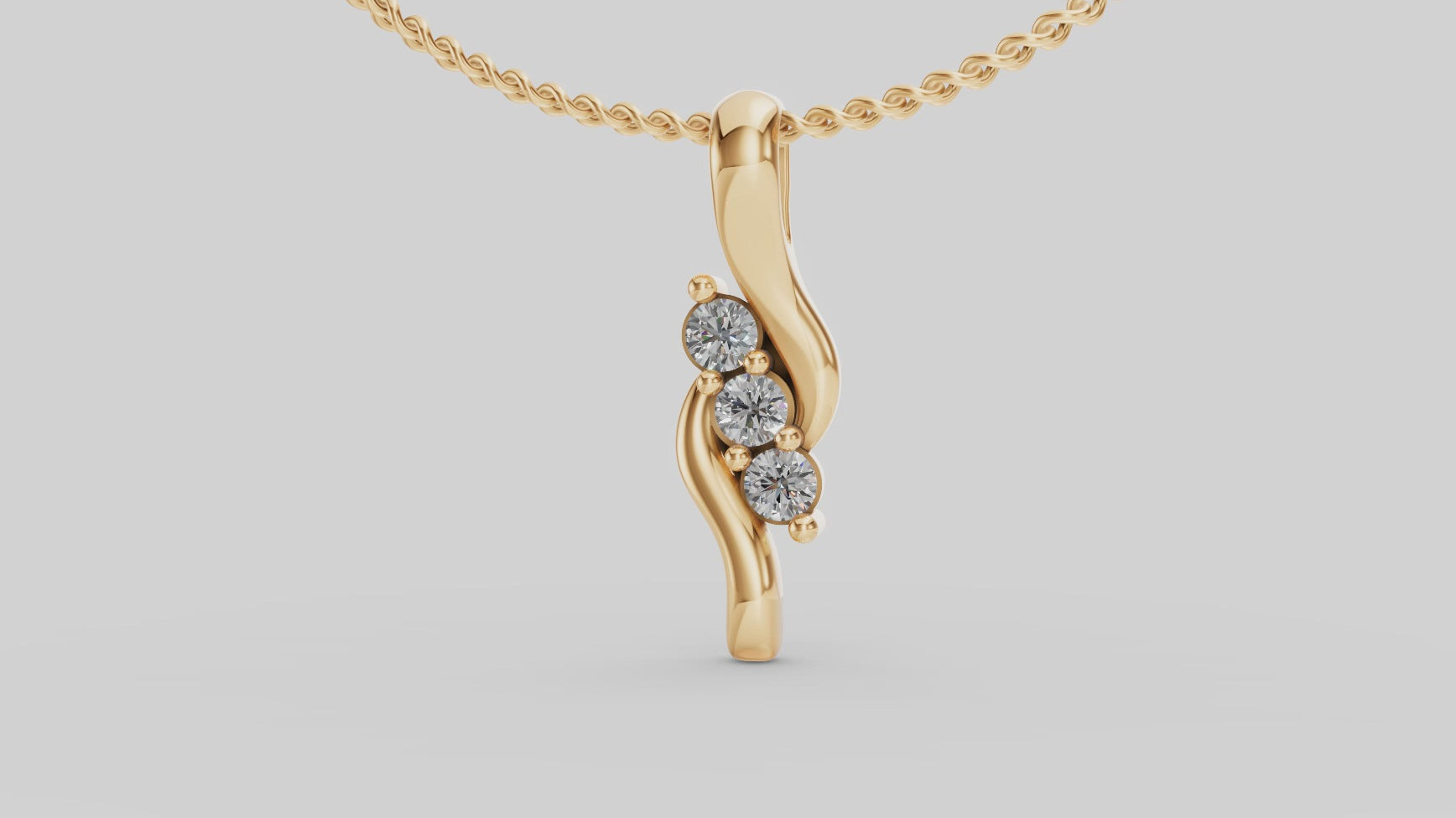 Colgante de Destello Triple