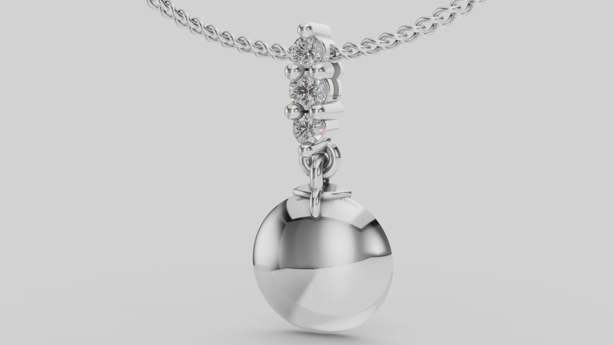 Colgante de Semiesfera