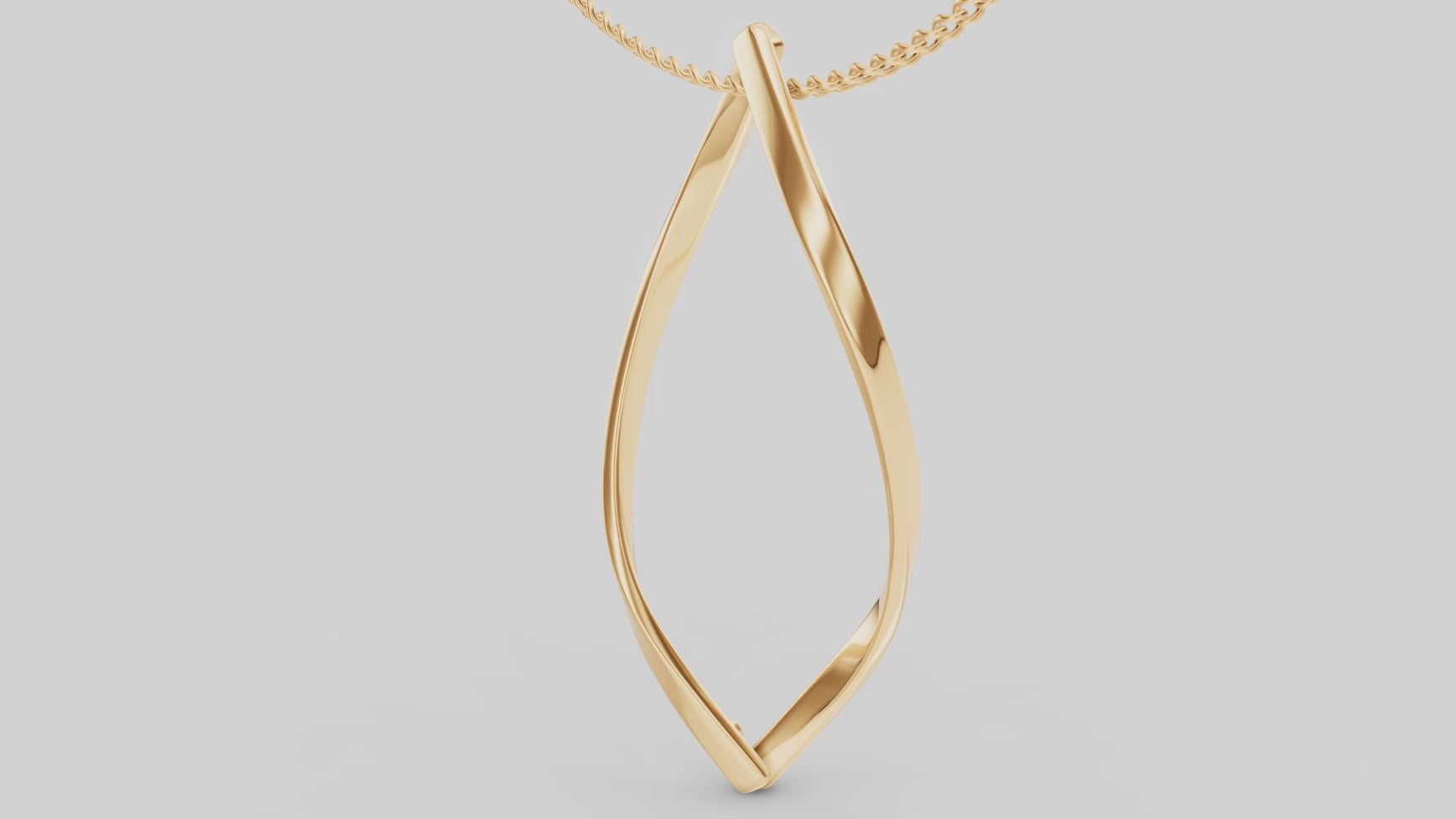 Colgante Óvalo Moderno