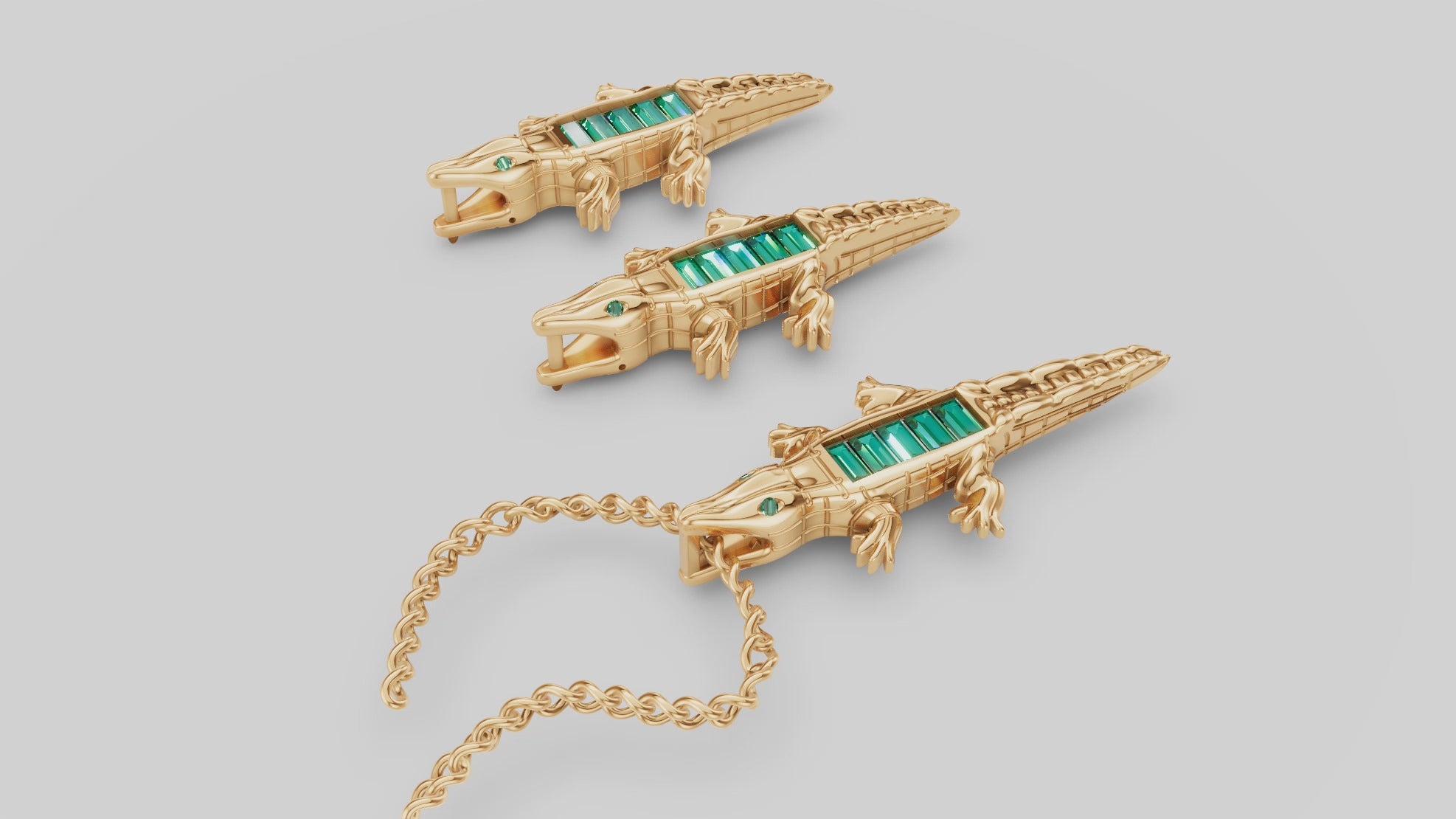 Crocodile Set