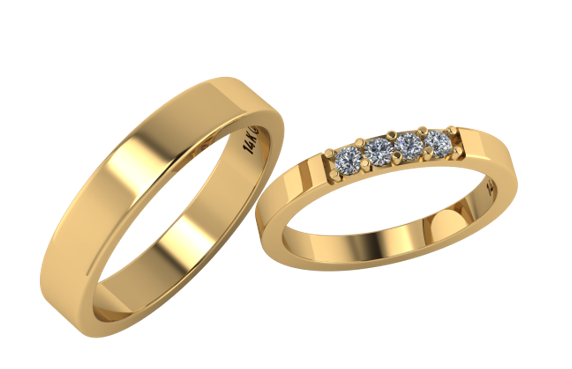 Set de Bandas Matrimoniales