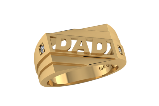 Anillo de Caballero "DAD"