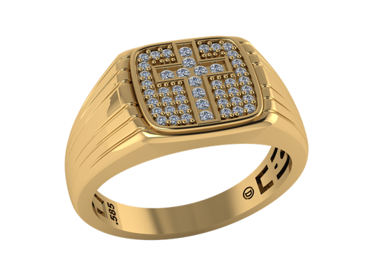 Anillo de Caballero Cruz de Fulgor