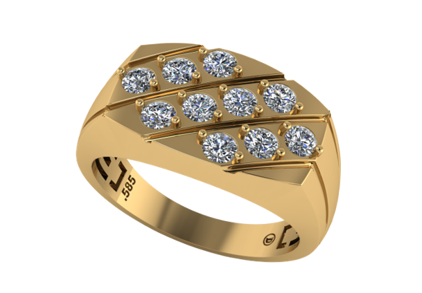 Anillo de Caballero Lignes