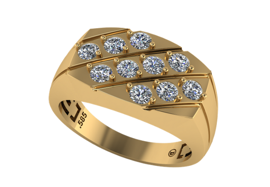 Anillo de Caballero Lignes