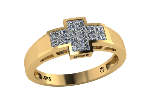 Anillo Cruz de Princesas