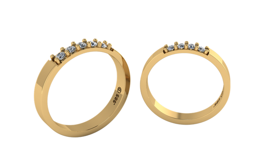 Set Matrimonial Promesa Eterna