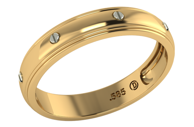 Anillo con Tornillos