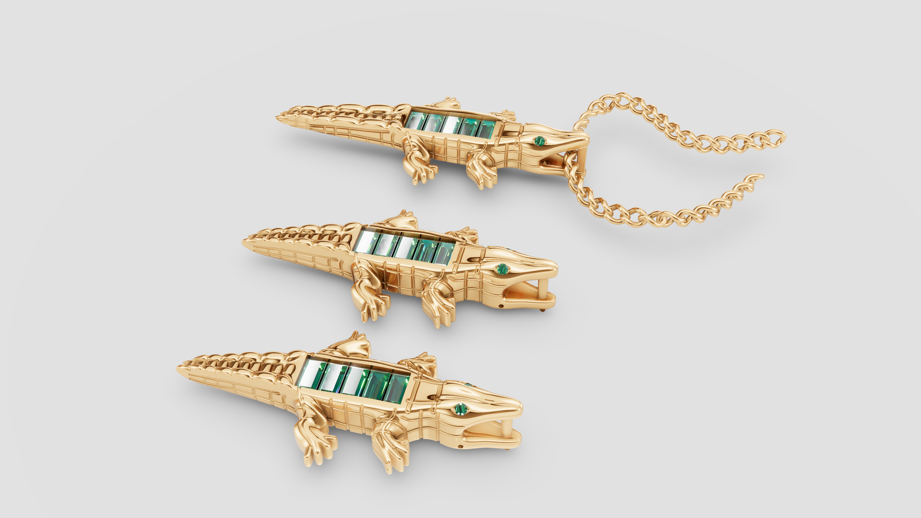 Crocodile Set