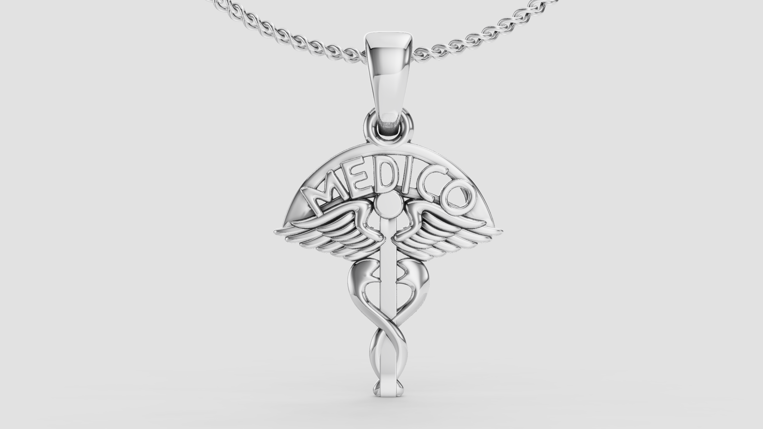 Colgante Símbolo Médico