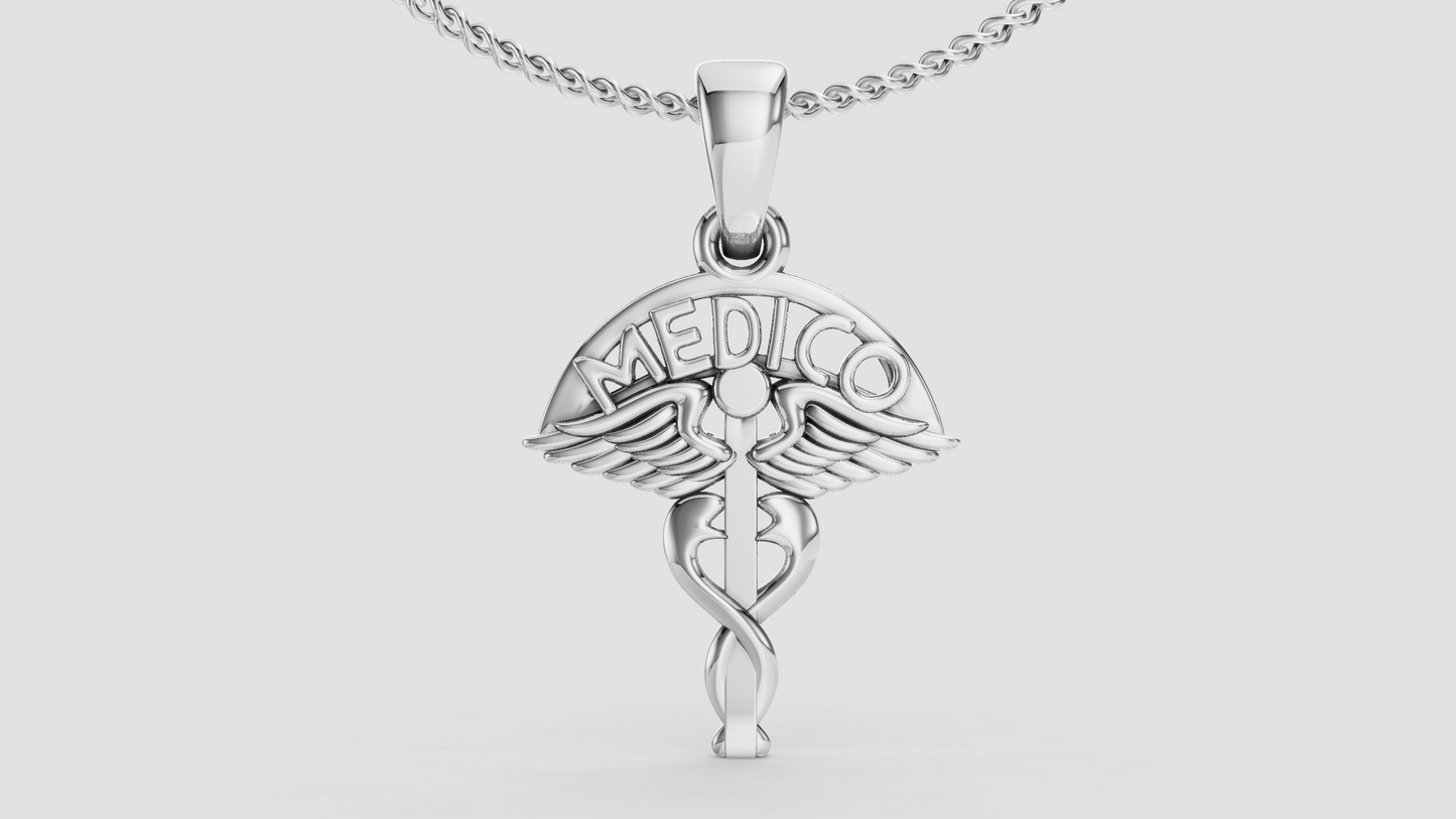 Colgante Símbolo Médico