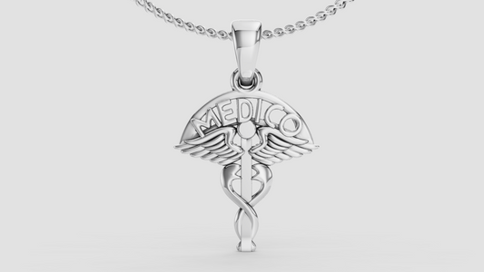 Colgante Símbolo Médico